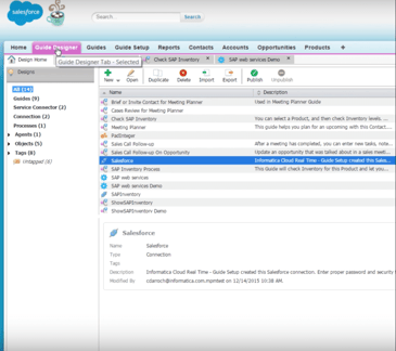 Integrating SAP data with Salesforce in real time | Video Tutorial