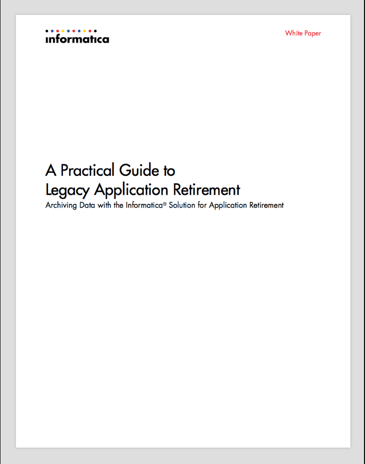 Discover the Benefits of Retiring Legacy Applications | Whitepaper