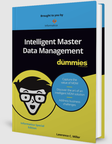 Intelligent Master Data Management for Dummies