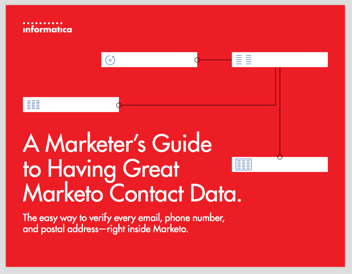 Verify Every Email, Phone Number, and Postal Address - Right Inside Marketo | eBook
