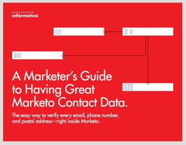 Verify Every Email, Phone Number, and Postal Address - Right Inside Marketo | eBook