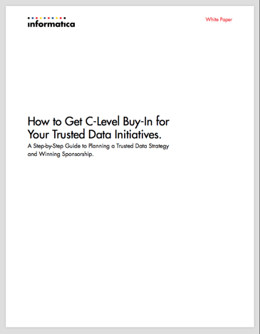 A Step-by-Step Guide to Planning a Trusted Data Strategy | Whitepaper