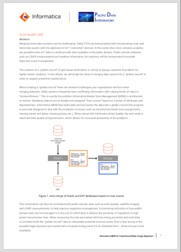 Grid Health 360 | Datasheet