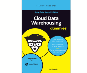 Cloud Data Warehousing for Dummies