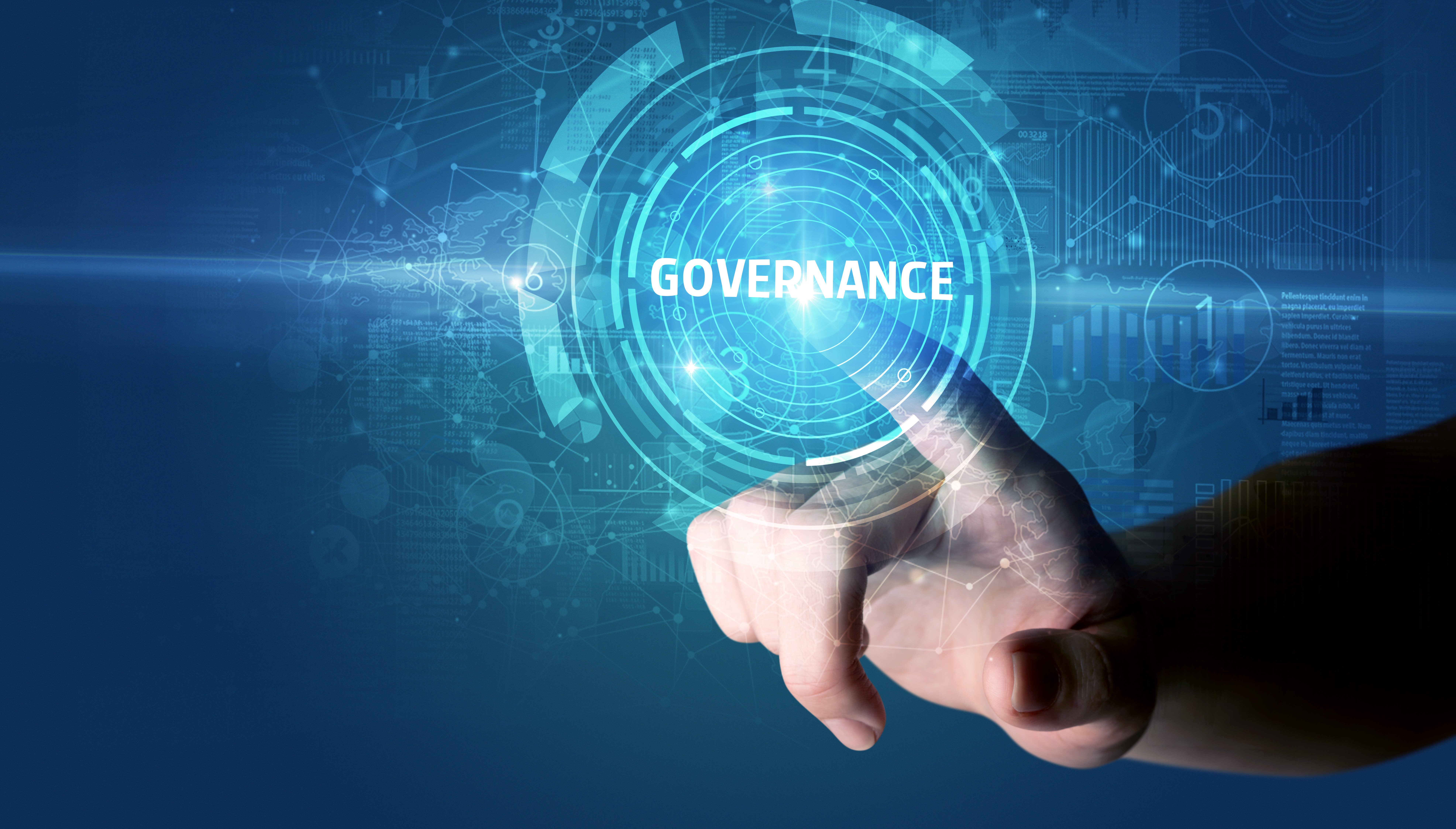 Governance digital transformation